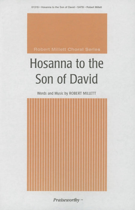 Hosanna to the Son of David - SATB | Sheet Music | Jackman Music