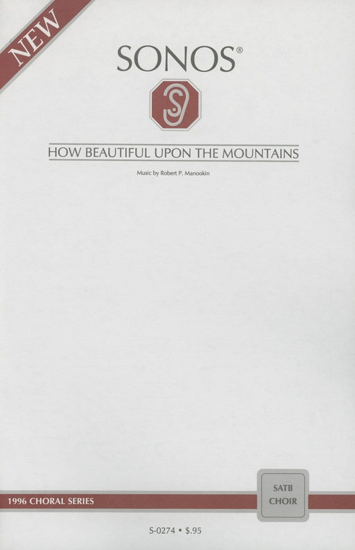 How Beautiful Upon the Mountains - SATB | Sheet Music | Jackman Music