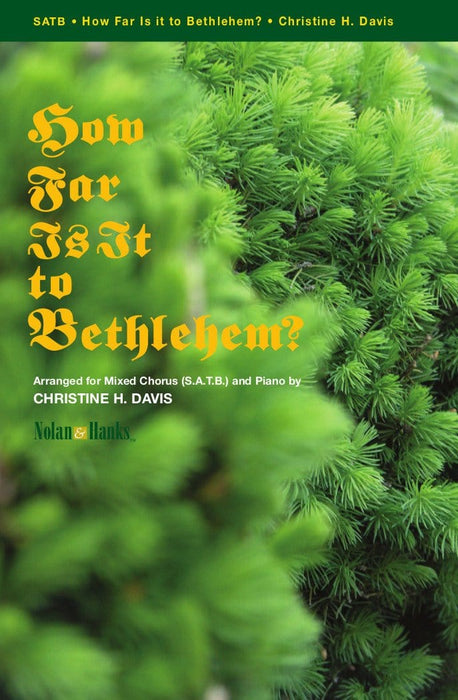 How Far Is It to Bethlehem - SATB - Davis | Sheet Music | Jackman Music