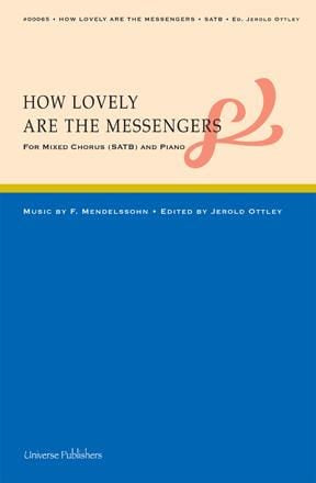 How Lovely Are the Messengers - SATB | Sheet Music | Jackman Music