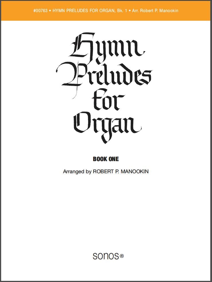 Hymn Preludes for Organ - Book 1