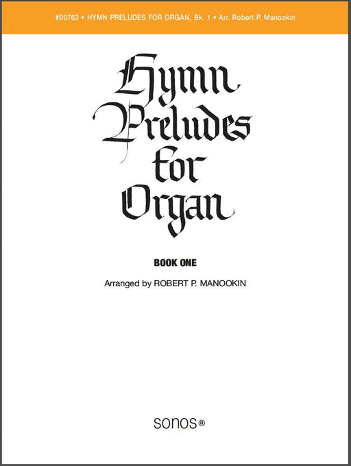 Hymn Preludes for Organ - Book 1 | Sheet Music | Jackman Music