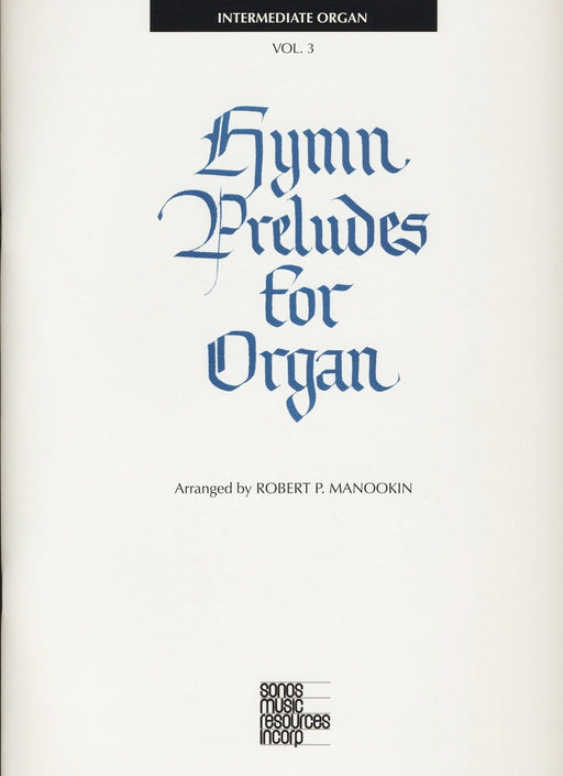 Hymn Preludes for Organ - Book 3 | Sheet Music | Jackman Music