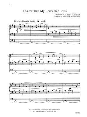 Hymn Preludes For Organ Book 4 | Sheet Music | Jackman Music