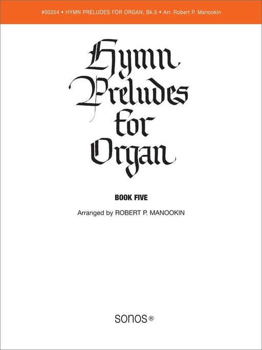 Hymn Preludes for Organ - Book 5 | Sheet Music | Jackman Music