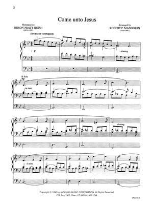 Hymn Preludes For Organ Book 5 | Sheet Music | Jackman Music