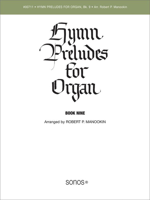 Hymn Preludes for Organ - Book 9 | Sheet Music | Jackman Music