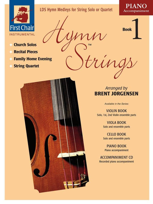 Hymn Strings Book 1 Piano Jackman Music