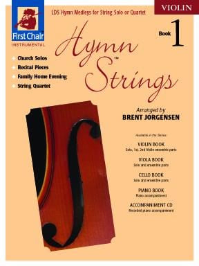 Hymn Strings Book 1 - Violin | Sheet Music | Jackman Music