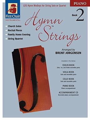 Hymn Strings Book 2 - Piano | Sheet Music | Jackman Music