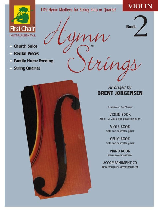 Hymn Strings Book 2 - Violin | Sheet Music | Jackman Music