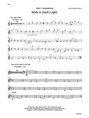 Hymn Strings Book 2 Violin | Sheet Music | Jackman Music