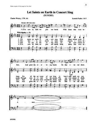Hymnal Plus Book 6 Satb | Sheet Music | Jackman Music