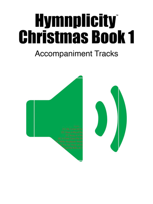 Hymnplicity Christmas - Book 1 - full audio accompaniment | Sheet Music | Jackman Music