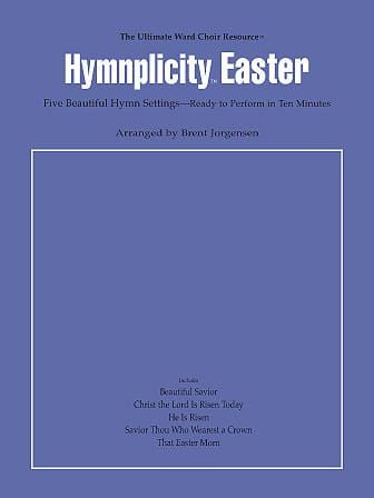 Hymnplicity Easter Cover | Sheet Music | Jackman Music