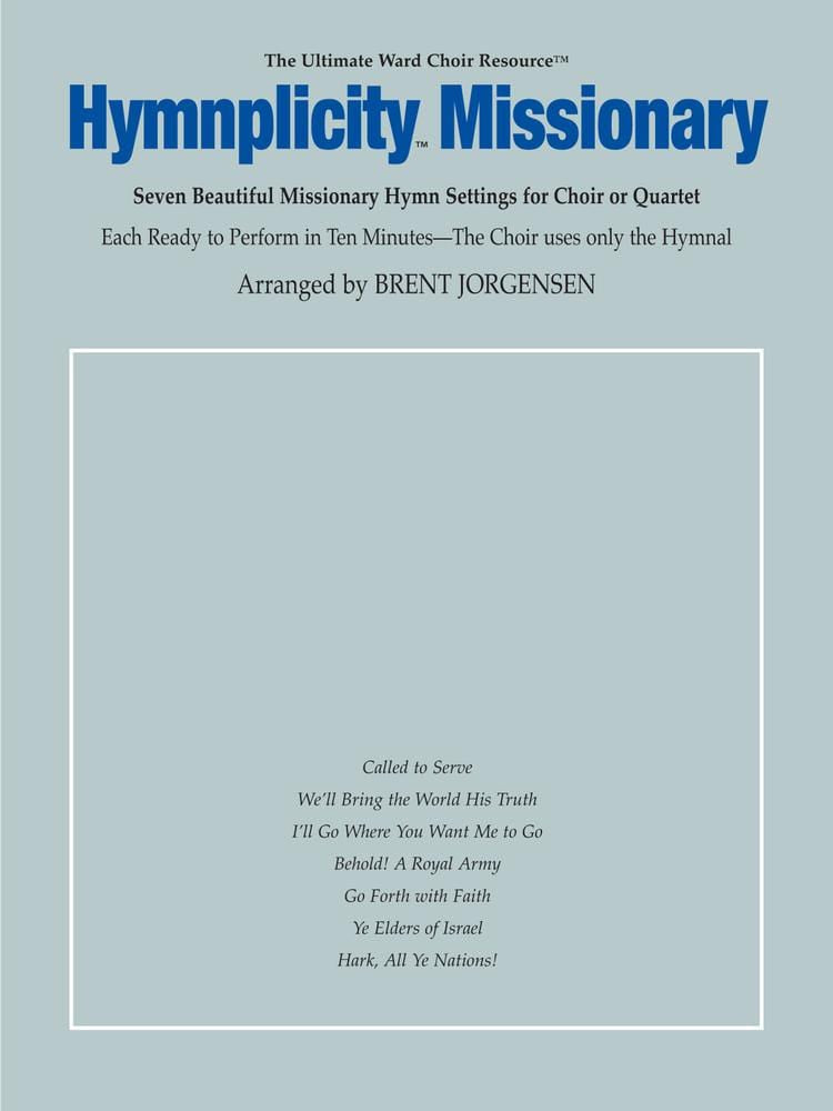 Hymnplicity Missionary Sheet Music | Jackman Music