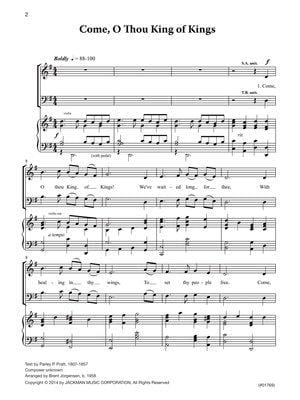 Hymnplicity Ward Choir Book 10 | Sheet Music | Jackman Music