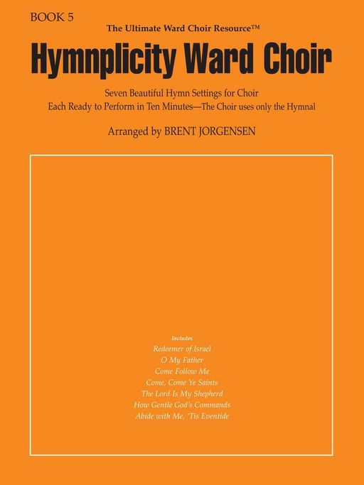 Hymnplicity Ward Choir - Book 5 | Sheet Music | Jackman Music