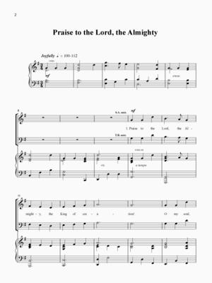 Hymnplicity Ward Choir Book 9 | Sheet Music | Jackman Music