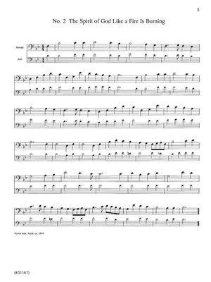 Hymns For Instruments Bass Clef | Sheet Music | Jackman Music