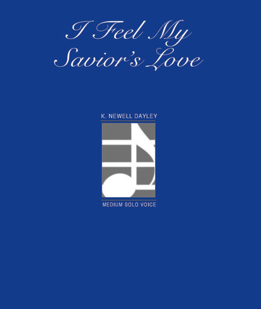I Feel My Savior's Love - Vocal Solo | Sheet Music | Jackman Music