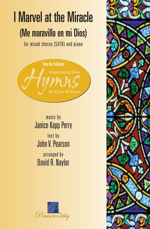 I Marvel at the Miracle - SATB | Sheet Music | Jackman Music
