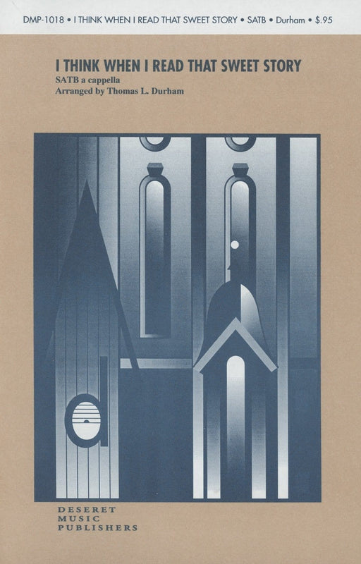 I Think When I Read That Sweet Story - SATB a cappella | Sheet Music | Jackman Music