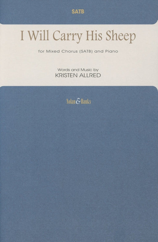 I Will Carry His Sheep - SATB | Sheet Music | Jackman Music