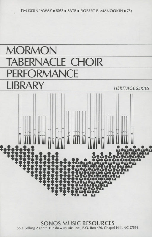 I'm Goin Away - SATB | Sheet Music | Jackman Music