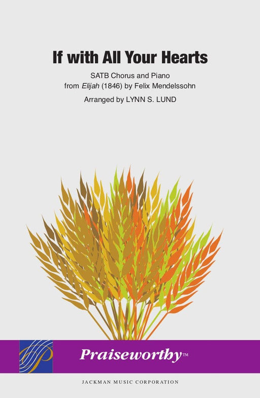 If With All Your Hearts - SAB - Lund | Sheet Music | Jackman Music