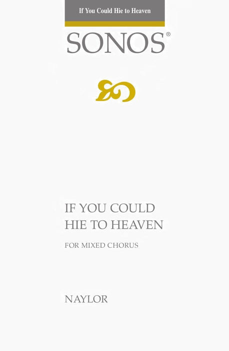 If You Could Hie to Heaven - SATB | Sheet Music | Jackman Music