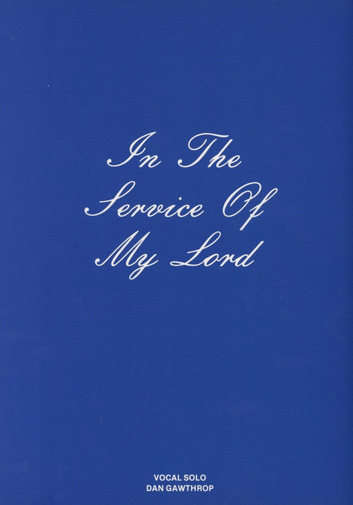 In the Service of My Lord - Vocal Solo | Sheet Music | Jackman Music