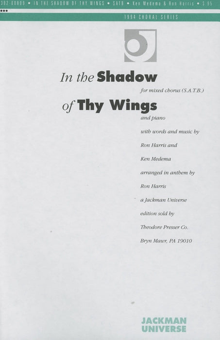 In the Shadow of Thy Wings - SATB (Digital Download) | Sheet Music | Jackman Music