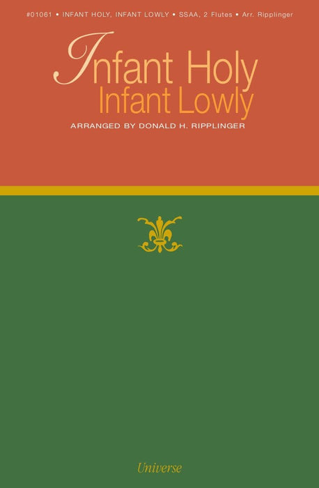 Infant Holy, Infant Lowly - SSAA | Sheet Music | Jackman Music
