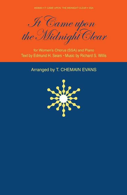 It Came upon the Midnight Clear - SSA | Sheet Music | Jackman Music