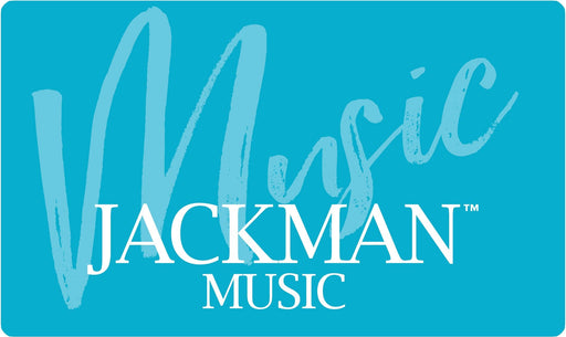 Gift Card | Sheet Music | Jackman Music