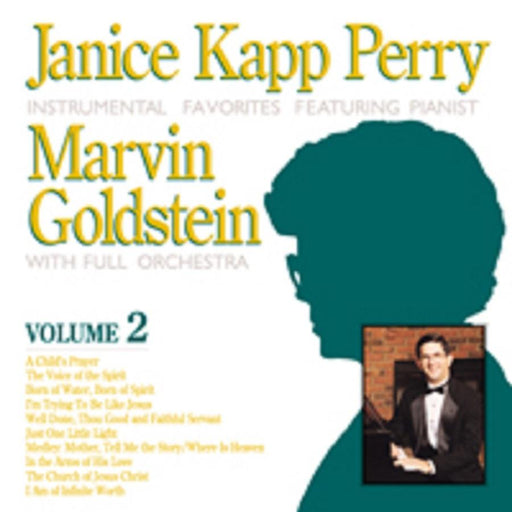Janice Kapp Perry Favorites Featuring Marvin Goldstein - Vol 2 - Piano Book | Sheet Music | Jackman Music