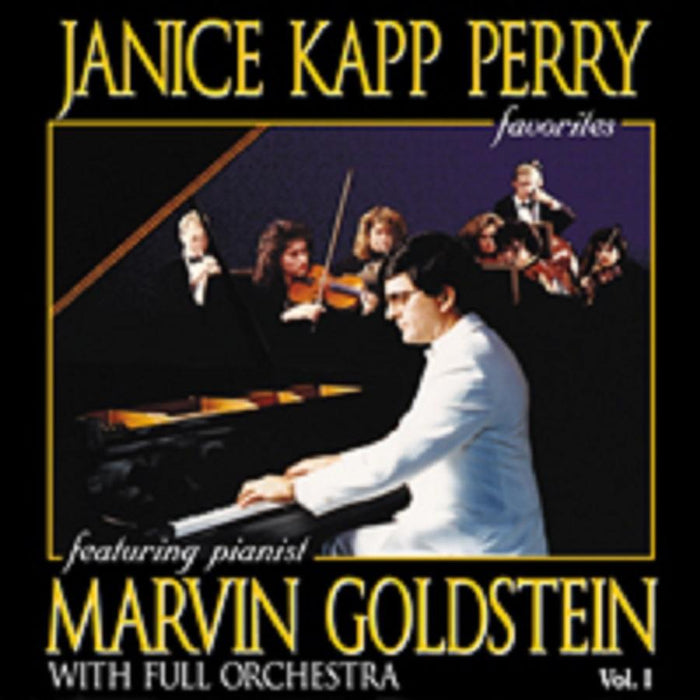 Janice Kapp Perry Favorites Featuring Marvin Goldstein - Vol 1 - piano book | Sheet Music | Jackman Music