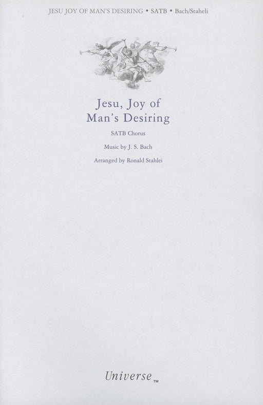 Jesu Joy of Man's Desiring - SATB | Sheet Music | Jackman Music