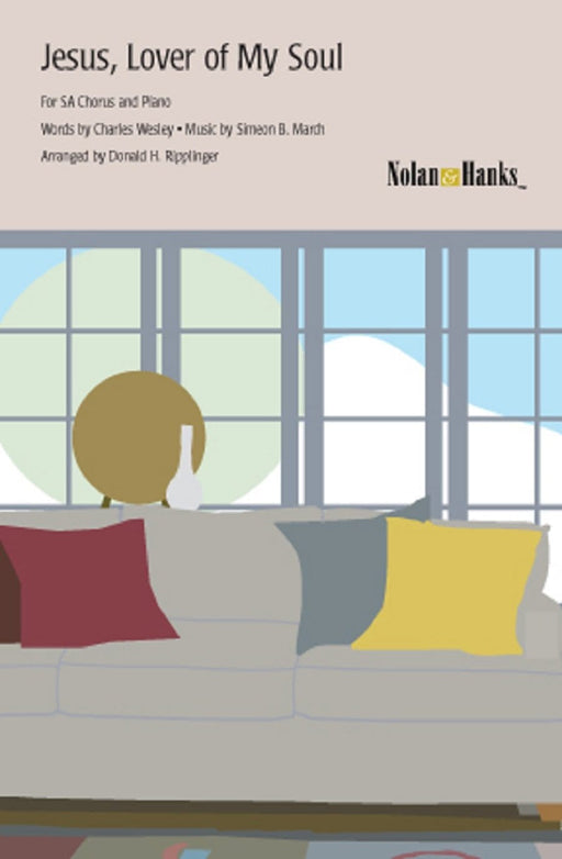 Jesus Lover of My Soul - SA - Ripplinger | Sheet Music | Jackman Music
