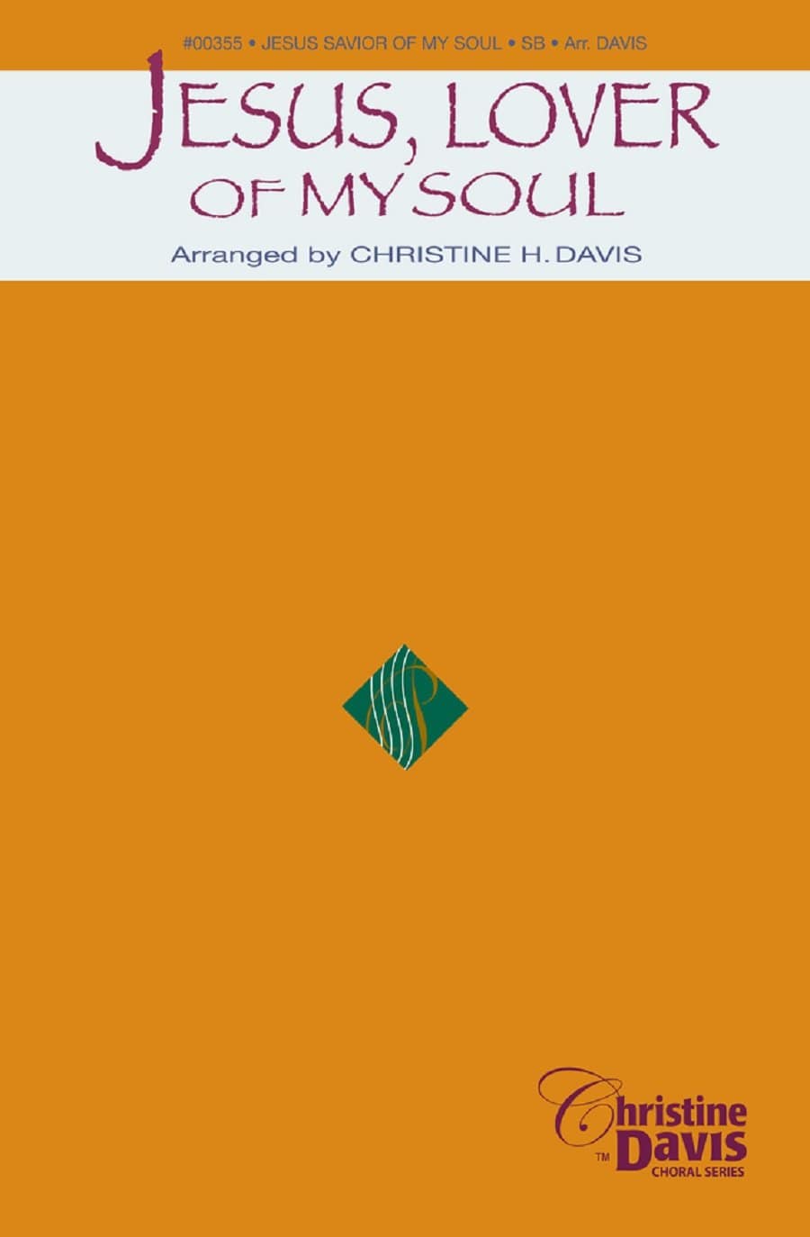 Jesus Lover of My Soul - SB - Davis — Jackman Music