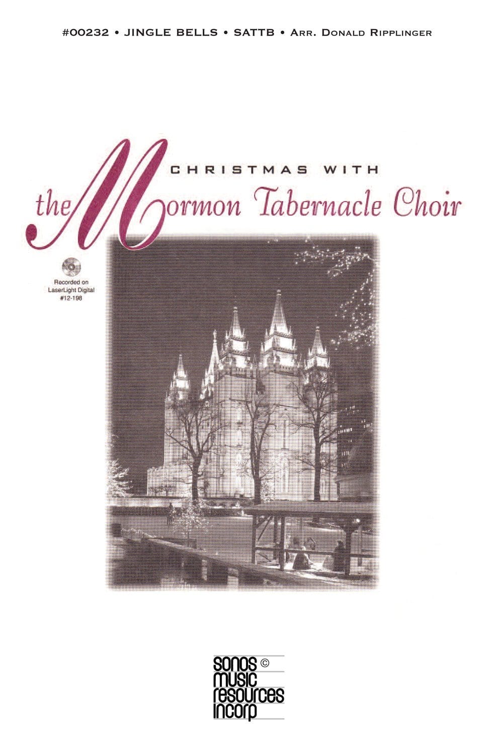 Jingle Bells - SATTB a cappella — Jackman Music