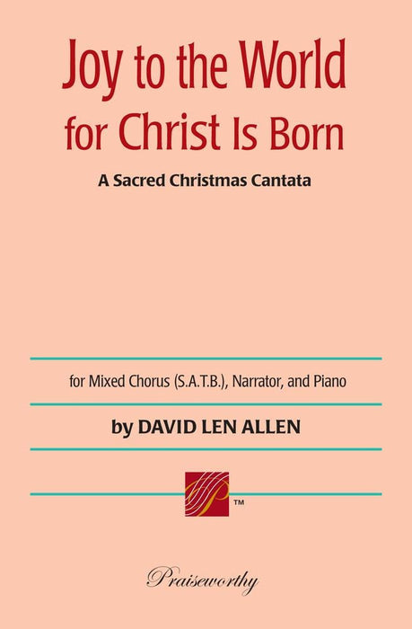 Joy to the World for Christ Is Born - Cantata | Sheet Music | Jackman Music
