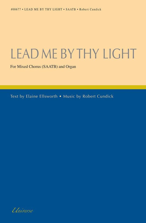 Lead Me By Thy Light - SAATB | Sheet Music | Jackman Music