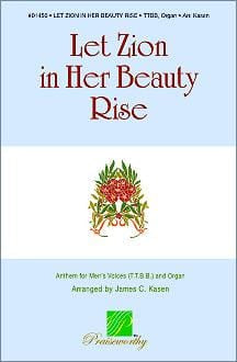 Let Zion in Her Beauty Rise - TTBB | Sheet Music | Jackman Music