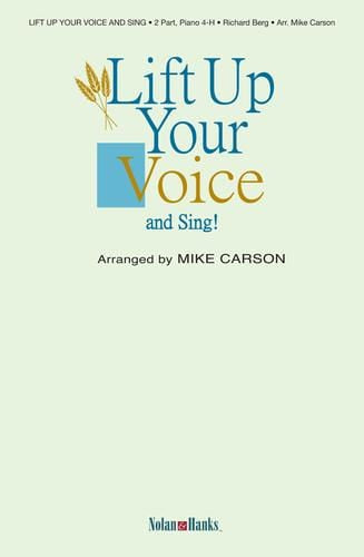 Lift Up Your Voice and Sing! - 2 part treble and piano (4 hands) | Sheet Music | Jackman Music