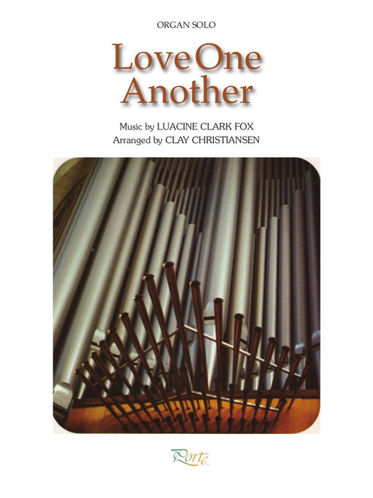 Love One Another - Organ Solo (Digital Download) | Sheet Music | Jackman Music
