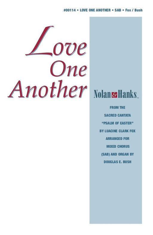 Love One Another - SAB and Organ | Sheet Music | Jackman Music