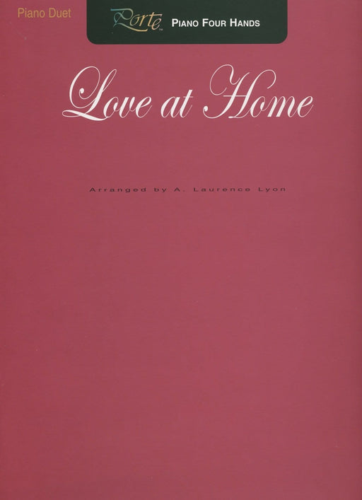 Love at Home - Piano Duet | Sheet Music | Jackman Music