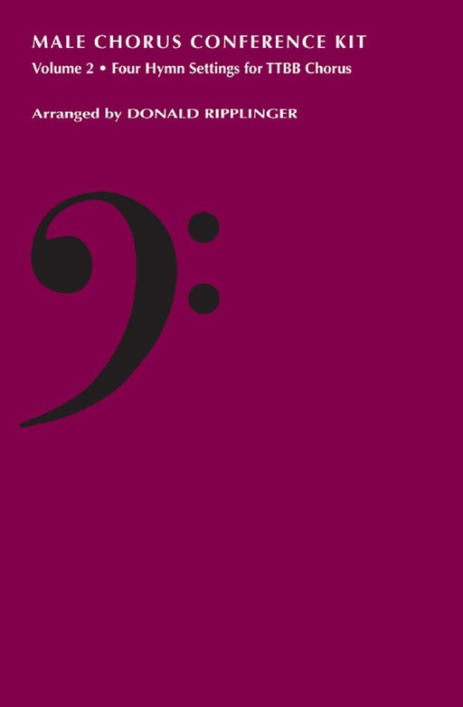 Male Chorus Conference Kit, Vol 2 - TTBB | Sheet Music | Jackman Music